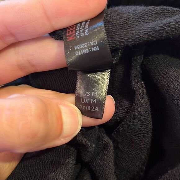 Free People Movement Black Sunny Skinny Sweat Pants Medium - Picture 7 of 8